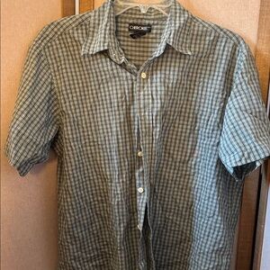 Cherokee Men's Checkered Shirt medium